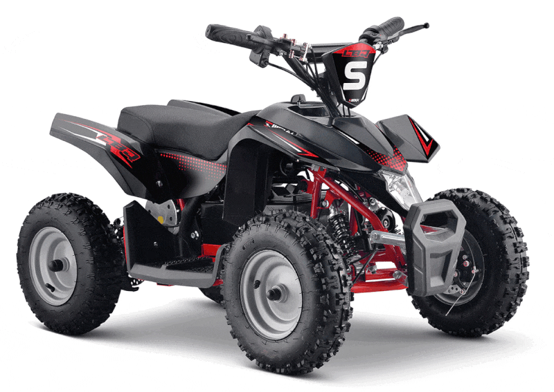 Pocket quad E-Wokx Rouge